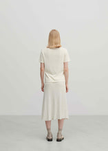 Load image into Gallery viewer, High Twist Skirt, ecru