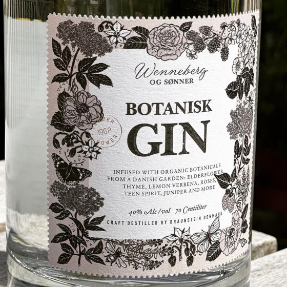Botanisk Gin – ELDERFLOWER