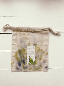Gift bag - organic cotton speckled
