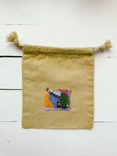 Load image into Gallery viewer, Gift bag - organic cotton yellow