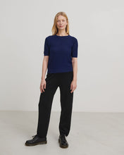 Load image into Gallery viewer, POINTELLE TEE - ROYAL BLUE