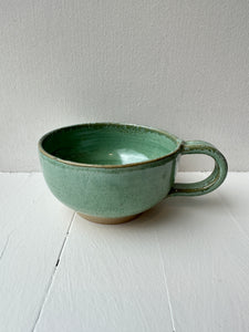 Cappuccino cup - green