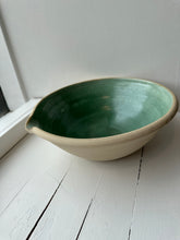 Load image into Gallery viewer, Stoneware bowl, large - green