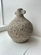 Load image into Gallery viewer, Stoneware vase, medium - white