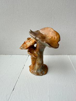 Mushroom figure - orange