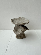 Load image into Gallery viewer, Mushroom figure - grey