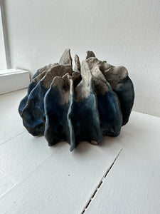 Vase - grey/blue