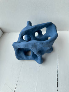 Hollow sculpture - blue