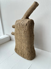 Load image into Gallery viewer, Grainy vase 3 - brown