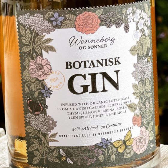 Botanisk Gin – RASPBERRY