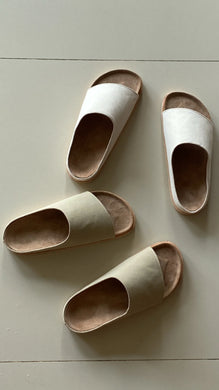 Malou Slippers - off white