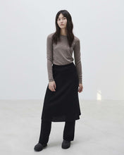 Load image into Gallery viewer, Pleated Skirt, black