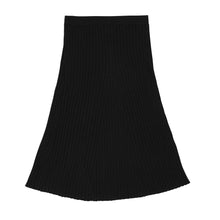 Load image into Gallery viewer, Pleated Skirt, black