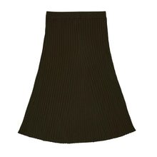 Load image into Gallery viewer, Pleated Skirt, forest