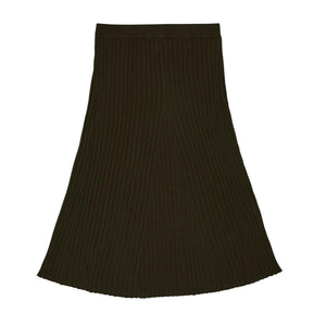 Pleated Skirt, forest