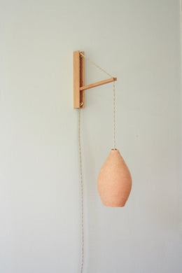 WALL HANGER -  for small lamps