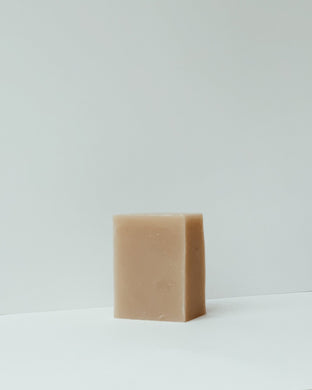 BEIGE CLAY SOAP / Geranium