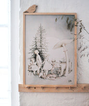 Load image into Gallery viewer, Poster - Forest Fairytale