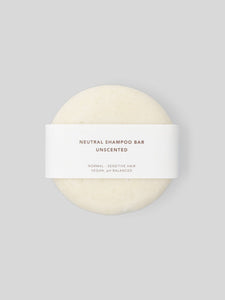 NEUTRAL SHAMPOO BAR / unscented - normal to sensitiv hair