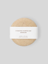 Load image into Gallery viewer, HYDRATING SHAMPOO BAR / Geranium - normal to dry hair