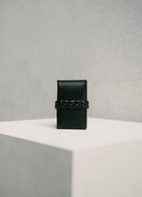 Load image into Gallery viewer, Woven Card Case in All-Black