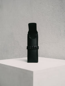 Woven Pen Case in All-Black