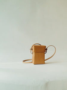 Woven Camera Pouch in Natural