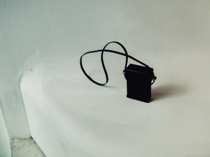 Woven Camera Pouch in All-Black