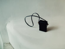 Load image into Gallery viewer, Woven Camera Pouch in Black
