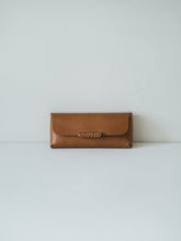 Load image into Gallery viewer, Woven Glasses Case in Chestnut