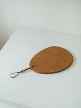 Load image into Gallery viewer, Woven Pebble Mirror 45 in Chestnut