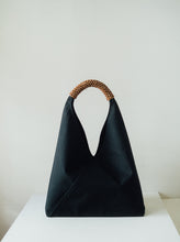 Load image into Gallery viewer, Woven Triangle Bag 36 in Chestnut / Limited Edition /