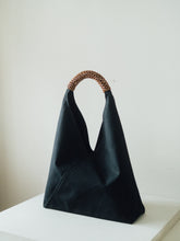 Load image into Gallery viewer, Woven Triangle Bag 36 in Chestnut / Limited Edition /