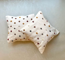 Load image into Gallery viewer, Cushion Cover  - Multi colour diamond