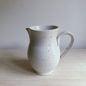 Stoneware pitcher - large