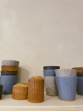 Load image into Gallery viewer, Vase high - Dark grey