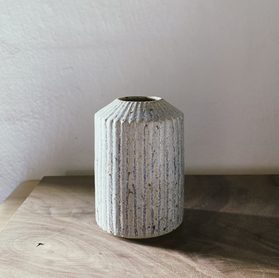 Vase high - Grey