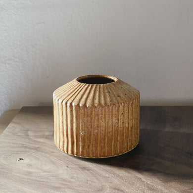 Vase low - Terracotta