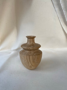 Wooden vase - oak no.1