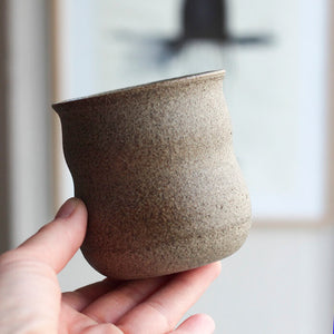 Vemmetofte stoneware cup