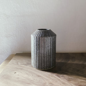 Vase high - Dark grey