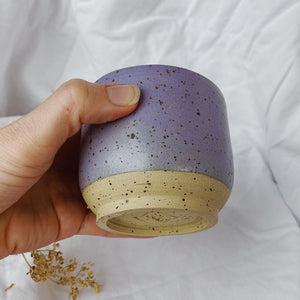 Coffee Cup Cubby- Lavender