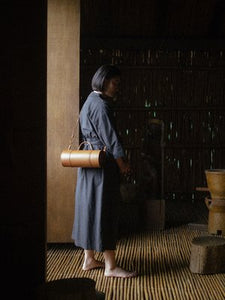Woven Bamboo Bag