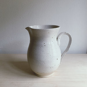 Stoneware pitcher - small